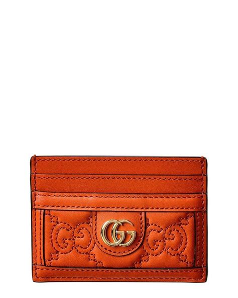 gucci gg marmont leather card holder women stores